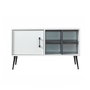 Hanah Home Şile 3112 Soporte para TV Blanco y Antracita